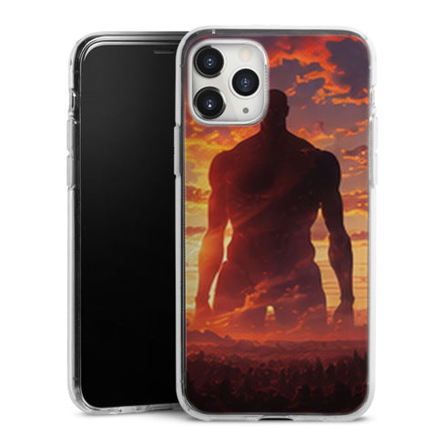 Coque Titan Colossal Crepuscule Geant Edition Limitée - coque manga Titan Colossal Attaque des Titans - second visuel