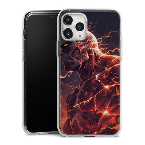 Coque Titan Colossal Foudre Ecarlate Edition Limitée - coque manga Titan Colossal Attaque des Titans - second visuel