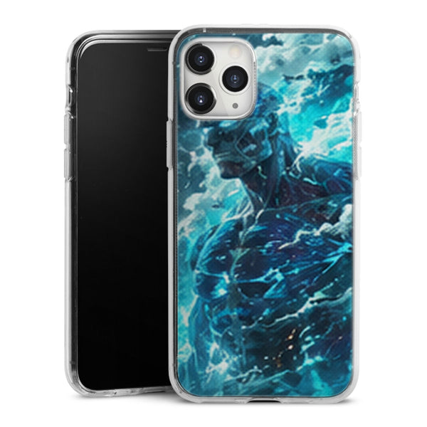 Coque Titan Colossal Glace Bleue Edition Limitée - coque manga Titan Colossal Attaque des Titans