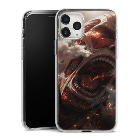 Coque Titan Colossal Hurlement de Feu Edition Limitée - coque manga Titan Colossal Attaque des Titans - second visuel