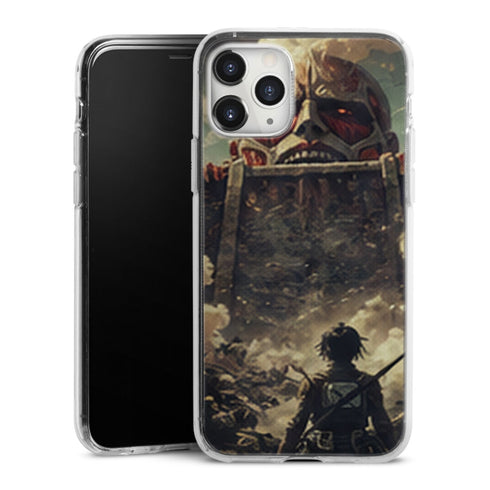 Coque Titan Colossal Mur Brise Edition Limitée - coque manga Titan Colossal Attaque des Titans - second visuel