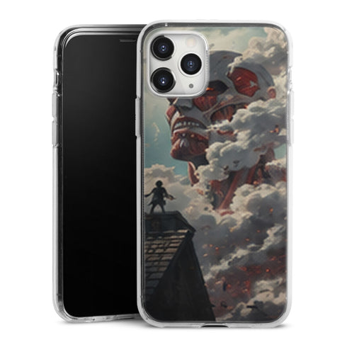 Coque Titan Colossal Nuage Titanique Edition Limitée - coque manga Titan Colossal Attaque des Titans