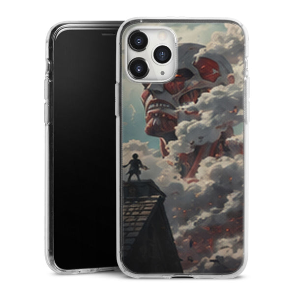 Coque Titan Colossal Nuage Titanique Edition Limitée - coque manga Titan Colossal Attaque des Titans