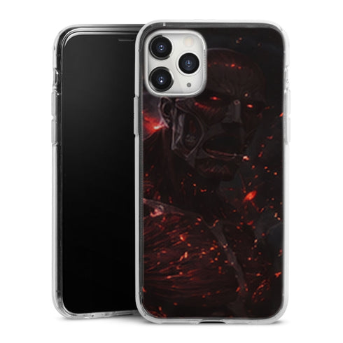 Coque Titan Colossal Ombre Ardente Edition Limitée - coque manga Titan Colossal Attaque des Titans - second visuel