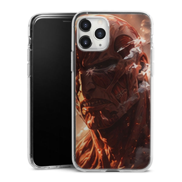 Coque Titan Colossal Portrait de Vapeur Edition Limitée - coque manga Titan Colossal Attaque des Titans