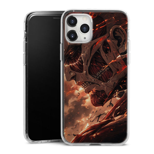 Coque Titan Colossal Profil de Guerre Edition Limitée - coque manga Titan Colossal Attaque des Titans