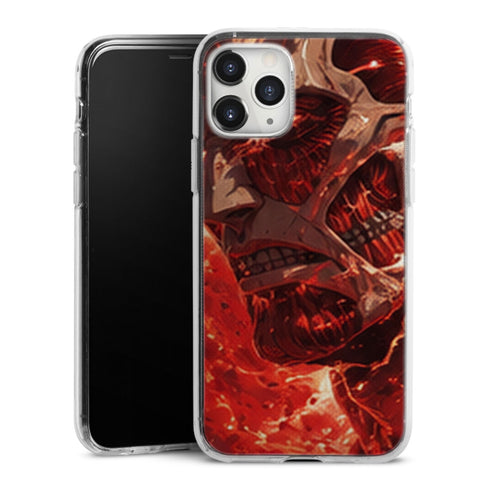 Coque Titan Colossal Rage Incandescente Edition Limitée - coque manga Titan Colossal Attaque des Titans - second visuel