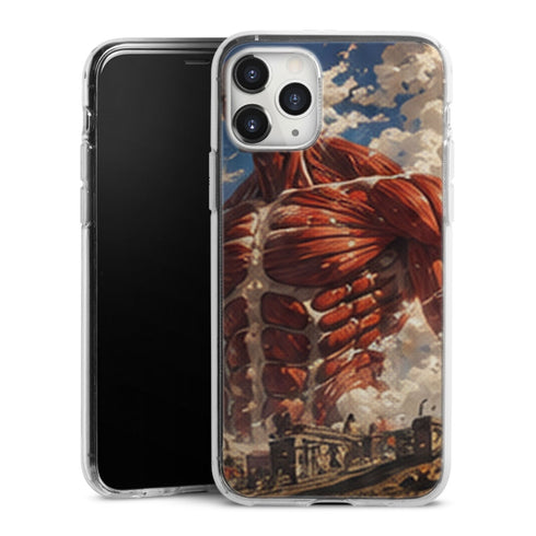 Coque Titan Colossal Rempart Colossal Edition Limitée - coque manga Titan Colossal Attaque des Titans - second visuel