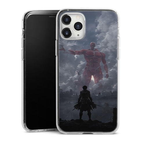 Coque Titan Colossal Tempete Grise Edition Limitée - coque manga Titan Colossal Attaque des Titans - second visuel