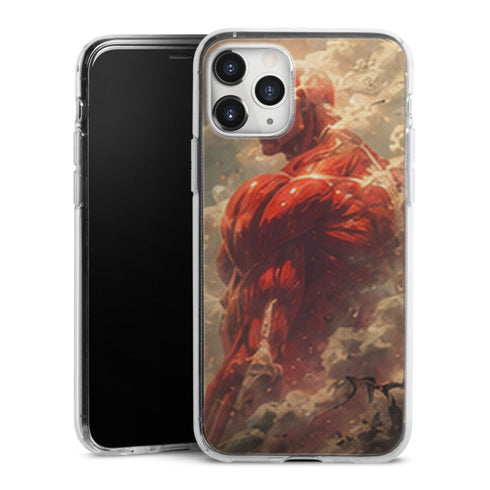 Coque Titan Colossal Vapeur Celeste Edition Limitée - coque manga Titan Colossal Attaque des Titans - second visuel