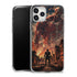 Coque Titan Colossal Ville en Flammes Edition Limitée - coque manga Titan Colossal Attaque des Titans - second visuel
