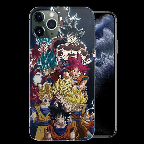 Achat Coque iPhone 11 Sangoku Evolution