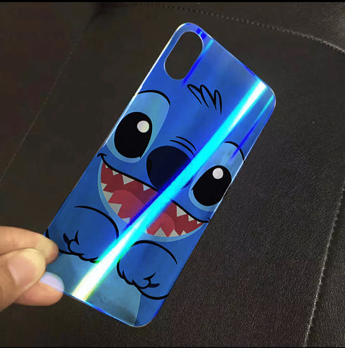 Stitch - Coque iPhone X Plexi