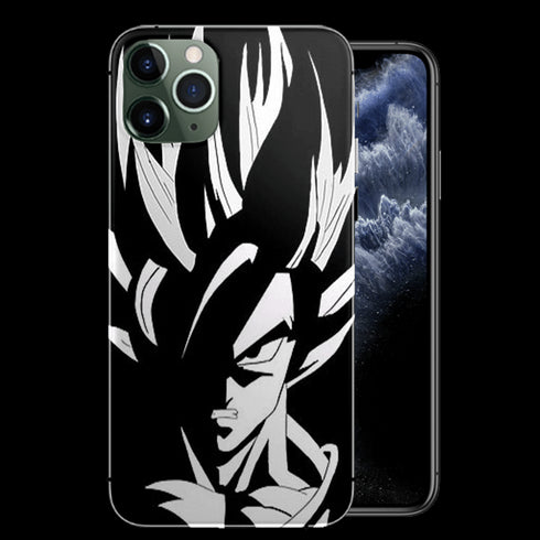 Super Cyan et Sango KU - Coque iPhone 11