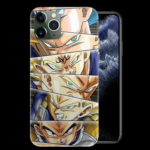 Achat Coque iPhone 11 Regard Vegeta