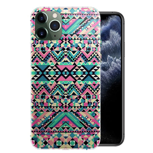 Coque Azteque Turquoise pour smartphones iPhone 12