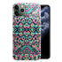 Coque Azteque Turquoise pour smartphones iPhone 12