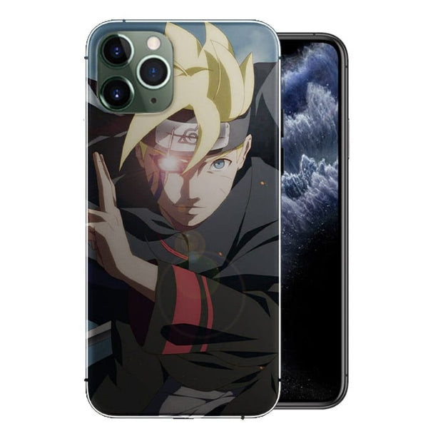Coque Boruto Jougan pour iPhone 12, iPhone 12 MAX, iPhone 12 PRO