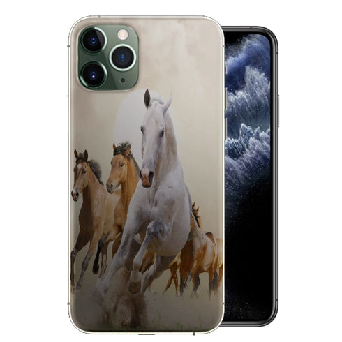 Coque iPhone 12 Chevaux au Galop, disponible pour iPhone 12 MAX, iPhone 12 PRO, PRO MAX