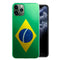 Coque Drapeau Bresil pour iPhone 12, iPhone 12 MAX, iPhone 12 PRO, iPhone 12 PRO MAX
