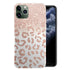 Coque iPhone 11 Leopard Strass Rose / Silicone / Motifs / 11 PRO, PRO MAX | iPhone 12, iPhone 12 MAX, iPhone 12 PRO, iPhone 12 PRO MAX MaCoquePerso