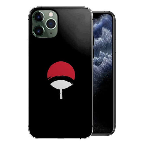 Logo Sasuke - Coque iPhone 12 Manga