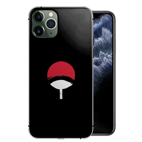 Logo Sasuke - Coque iPhone 12 Manga