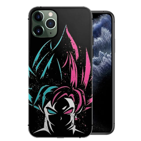 Coque iPhone 11 Sangoku Fusion / Silicone / Antichocs | Apple iPhone 12, iPhone 12 MAX, iPhone 12 PRO, iPhone 12 PRO MAX MaCoquePerso