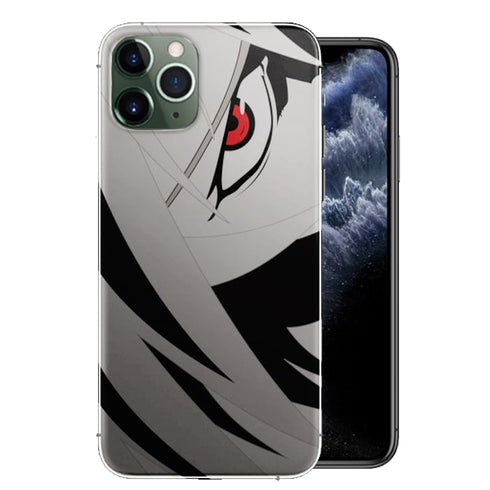 Coque iPhone 11 Sasuke Eye | Housse gel|iPhone 11 PRO, MAX | iPhone 12, iPhone 12 MAX, iPhone 12 PRO, iPhone 12 PRO MAX MaCoquePerso