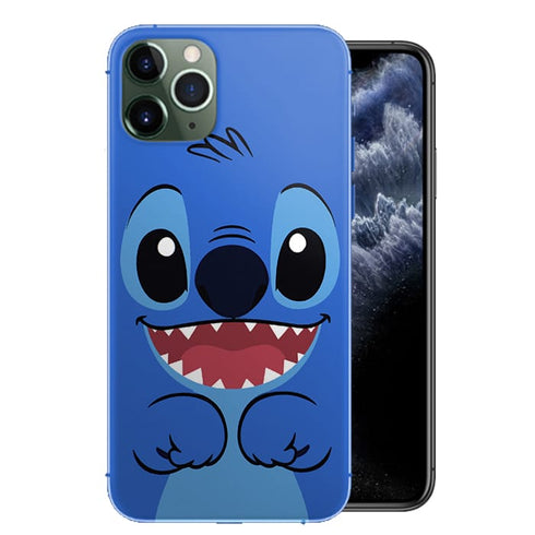 Coque iPhone 11 Stitch Modele iPhone 11, 11 PRO, 11 PRO MAX | Apple iPhone 12, iPhone 12 MAX, iPhone 12 PRO, iPhone 12 PRO MAX MaCoquePerso