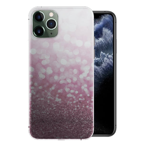Strass et Paillettes Roses | Coque iPhone 12 | Housse, Etui Anti chocs MaCoquePerso