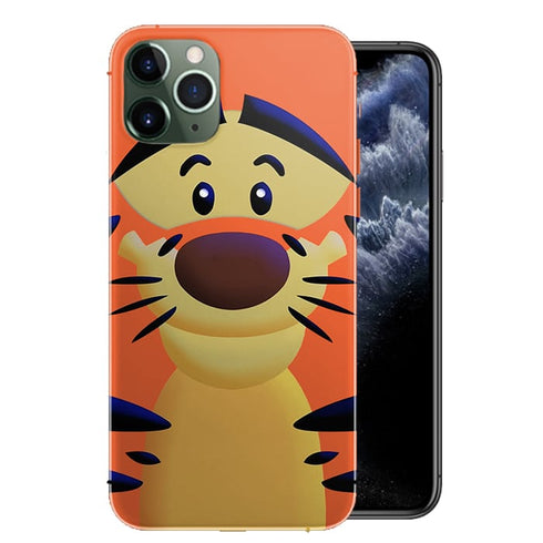 Coque iPhone 11 Tigrou / Housse de protection Fun / Silicone gel | Compatible iPhone 12, iPhone 12 MAX, iPhone 12 PRO, iPhone 12 PRO MAX MaCoquePerso