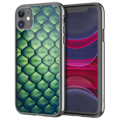 Dragon Legend Vert | Coque en Silicone, Verre | Tpu Antichocs | Protection Compatible smartphones iPhone - MaCoquePerso
