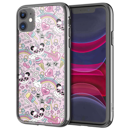 Kawai Licorne | Coque en Silicone, Verre | Tpu Antichocs | Protection Compatible smartphones iPhone - MaCoquePerso