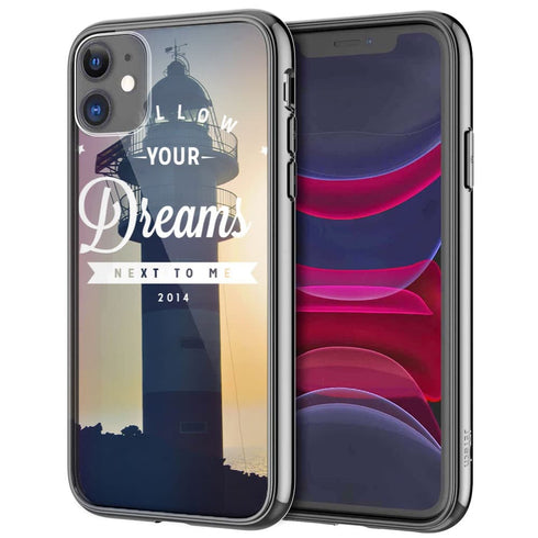 Faro | Coque en Silicone, Verre | Tpu Antichocs | Protection Compatible smartphones iPhone - MaCoquePerso