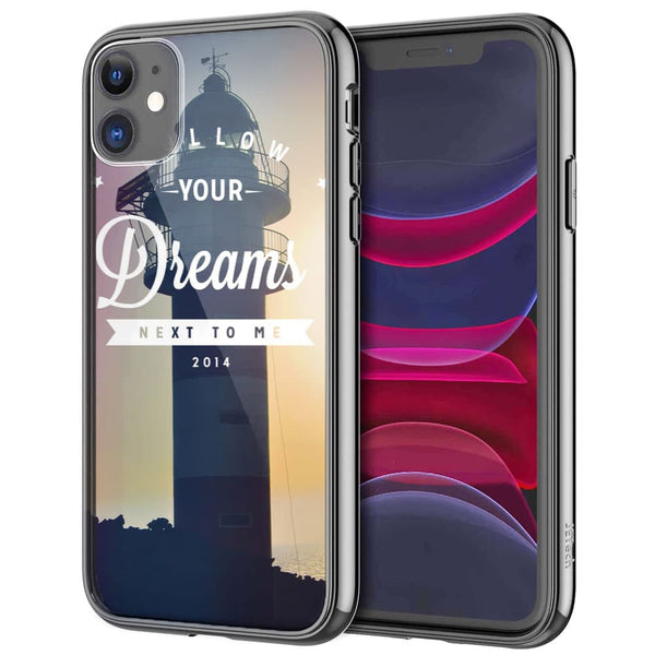 Faro | Coque en Silicone, Verre | Tpu Antichocs | Protection Compatible smartphones iPhone - MaCoquePerso