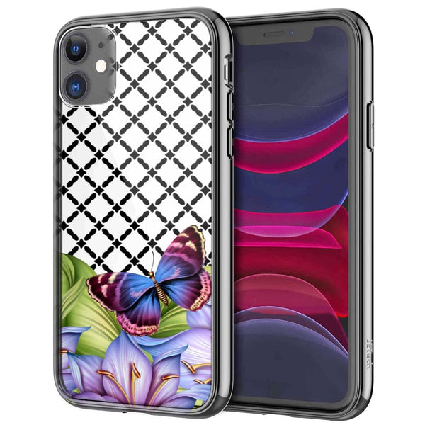 Flower Power | Coque en Silicone, Verre | Tpu Antichocs | Protection Compatible smartphones iPhone - MaCoquePerso