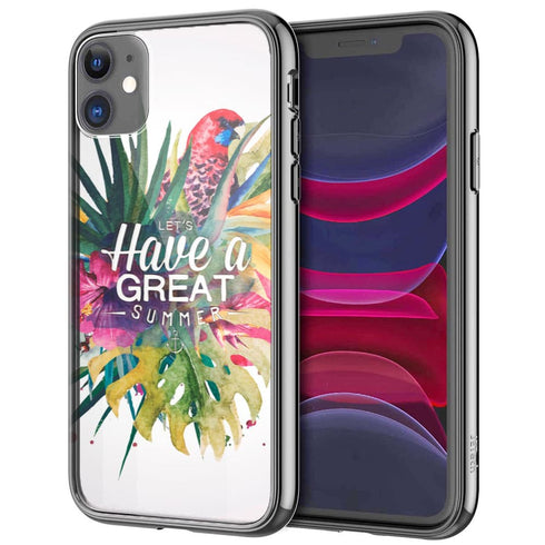 Great Summer | Coque en Silicone, Verre | Tpu Antichocs | Protection Compatible smartphones iPhone - MaCoquePerso