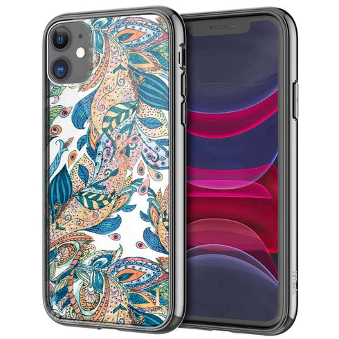 Leaf | Coque en Silicone, Verre | Tpu Antichocs | Protection Compatible smartphones iPhone - MaCoquePerso
