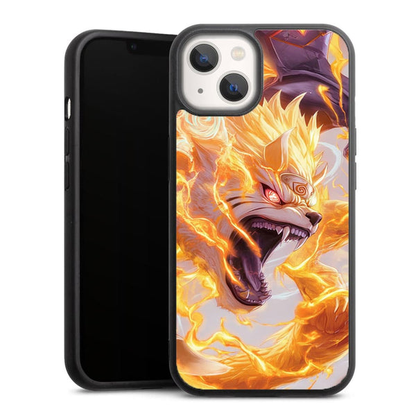 Coque iPhone Naruto et Kurama fusionnent - MaCoquePerso