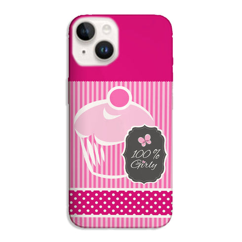 Coque iPhone 14 100% Girly