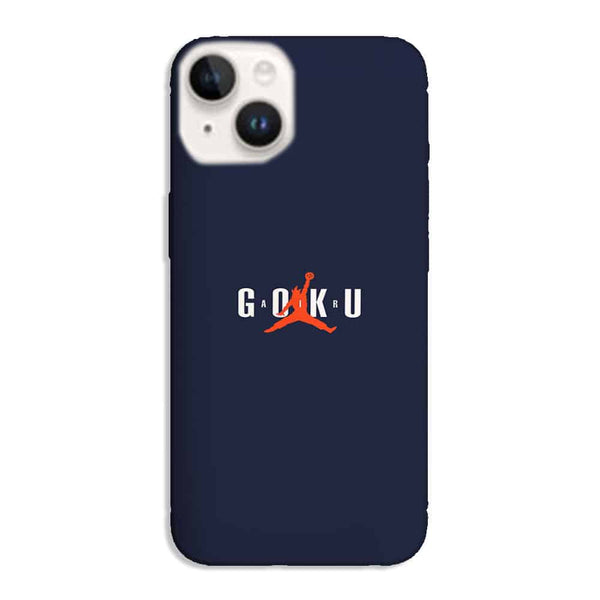 Coque iPhone 14 Air Jordan Goku