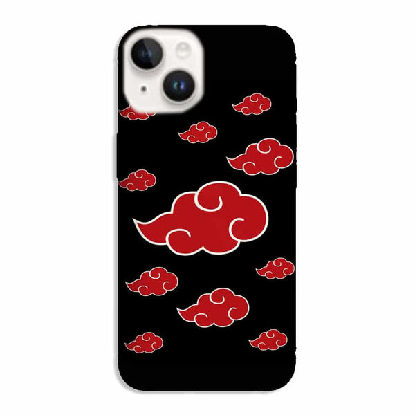 Coque iPhone 14 Akatsuki Nuages