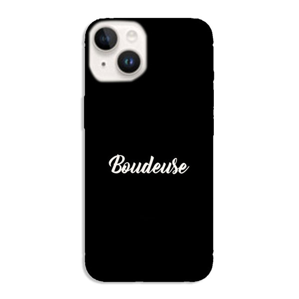 Coque iPhone 14 Boudeuse