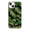Coque de telephone iPhone 14 Camouflage Militaire Vert