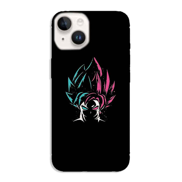 Coque iPhone 14 Dragon Ball Sangoku Fusion