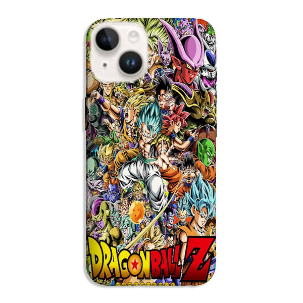Coque iPhone 14 Db Heroes Affiche