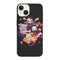 Coque iPhone 14 Demon Slayer Chibi