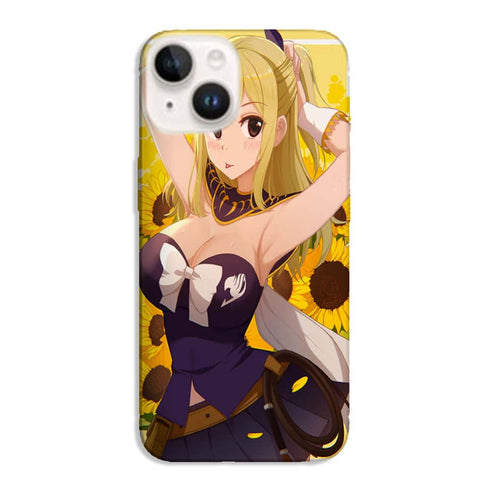 Coque iPhone 14 Fairy Tail