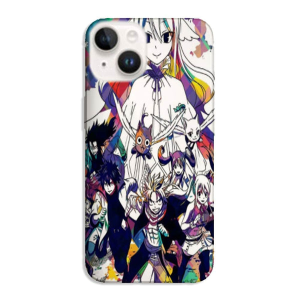 Coque iPhone 14 Fairy Tail Colors